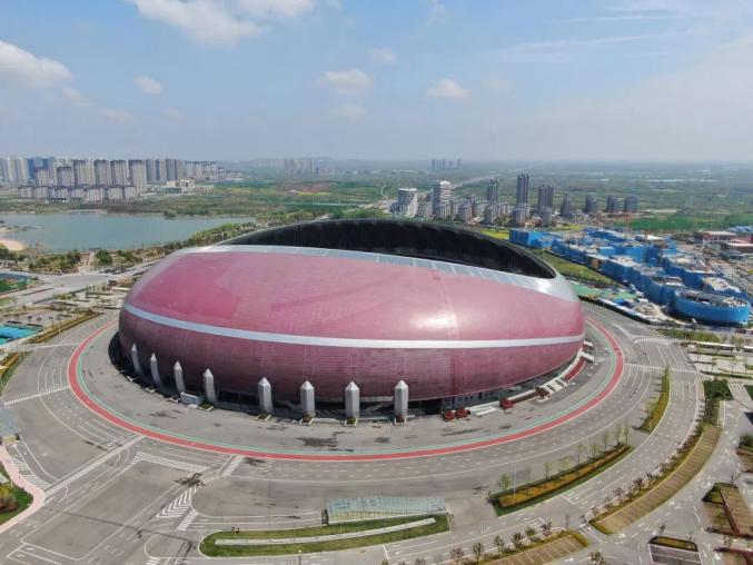 据了解,除决赛外,其他所有比赛均在淮南奥体中心进行.淮南赛场