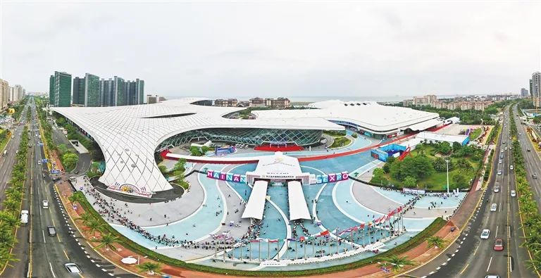 分设10个展区海南国货潮品馆将亮相第四届消博会