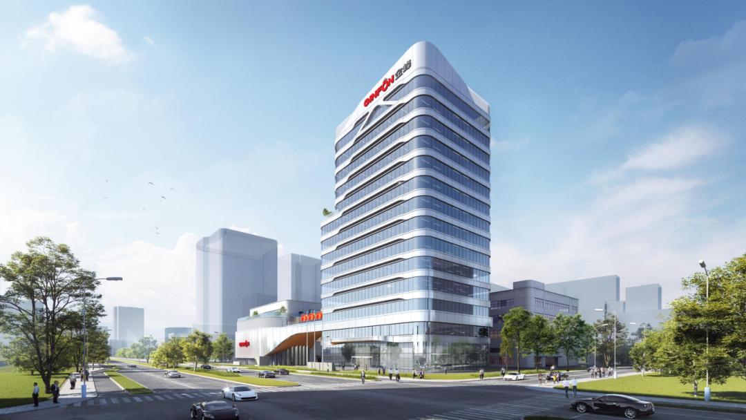 金峰集团全球总部和研发中心,奠基开工!