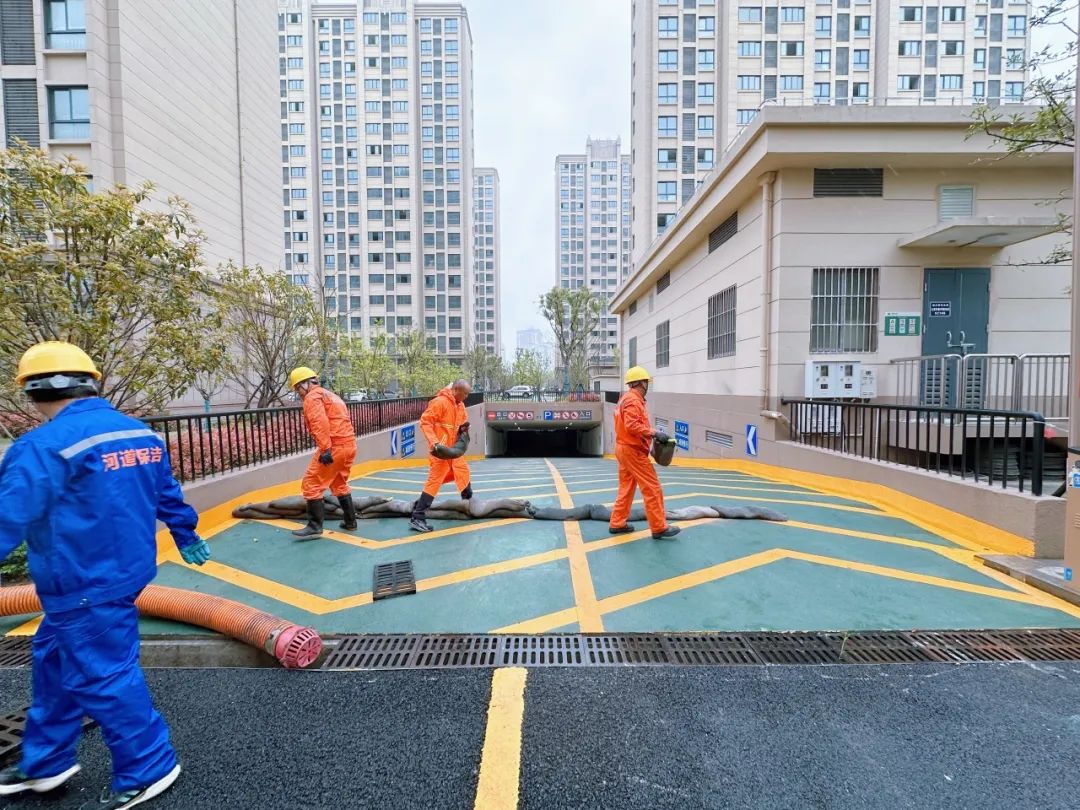 防汛备汛工作 | 松江区开展居民小区防汛防台专项应急演练