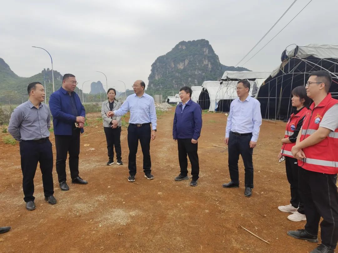 韦平到武宣调研:做好示范引领,助力乡村振兴,护航企业发展_澎湃号