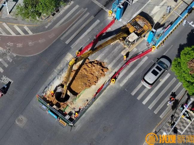 雨污分流！南昌系统改造建成区302平方公里市政雨污管网(图3)