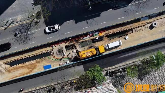 雨污分流！南昌系统改造建成区302平方公里市政雨污管网(图4)