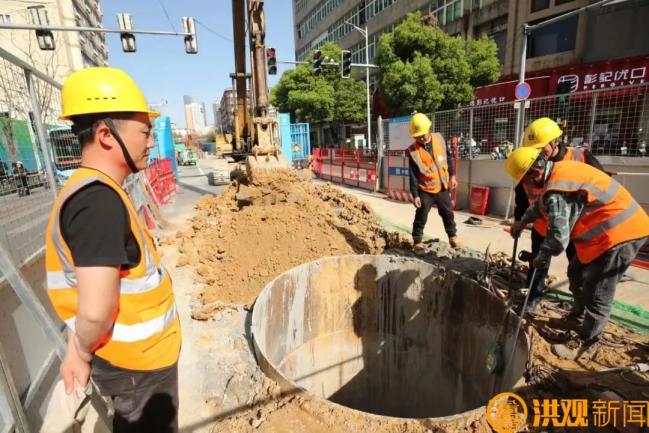 雨污分流！南昌系统改造建成区302平方公里市政雨污管网(图5)