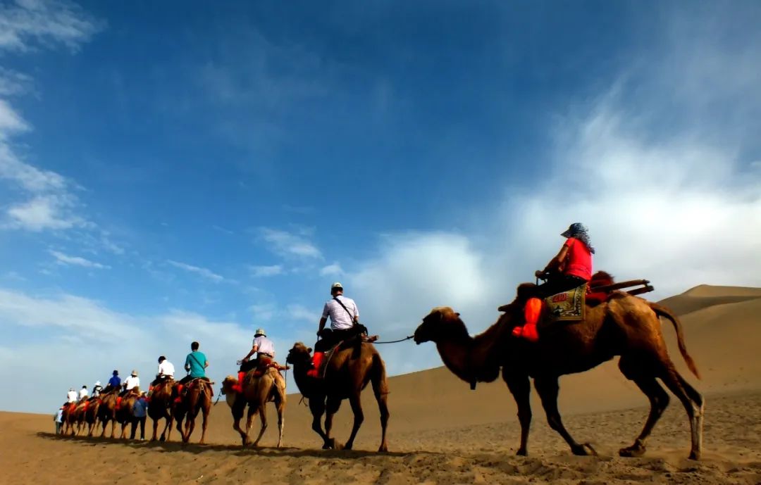 环西部火车游丨"叩问苍穹,探寻丝路"研学之旅启程_澎湃号·政务_澎湃