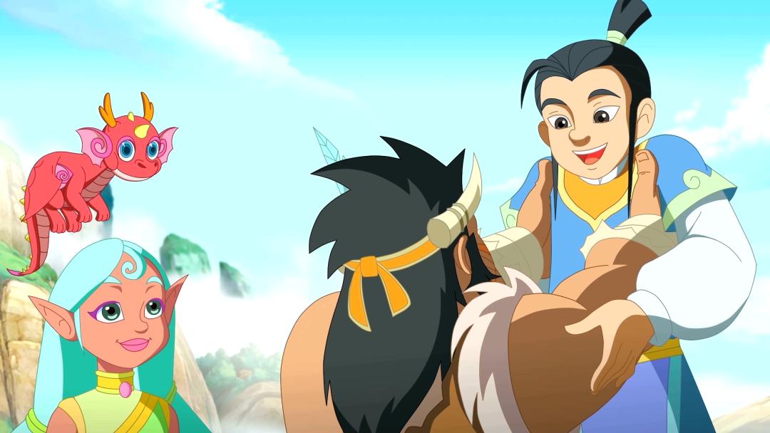 《传奇少年刘伯温》开播啦!4月8日起,指点文成同步连载!