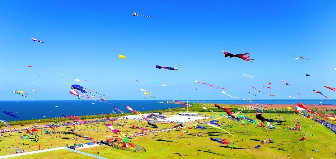 倒计时4天,2024潍坊风筝大赛与您相约滨海国际风筝放飞场_澎湃号