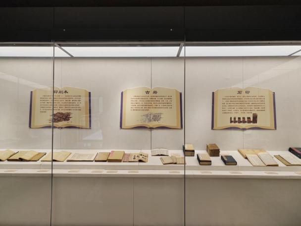 魂文化印迹民族之光武威市博物馆藏古代民族文献展在皋兰县博物馆开展