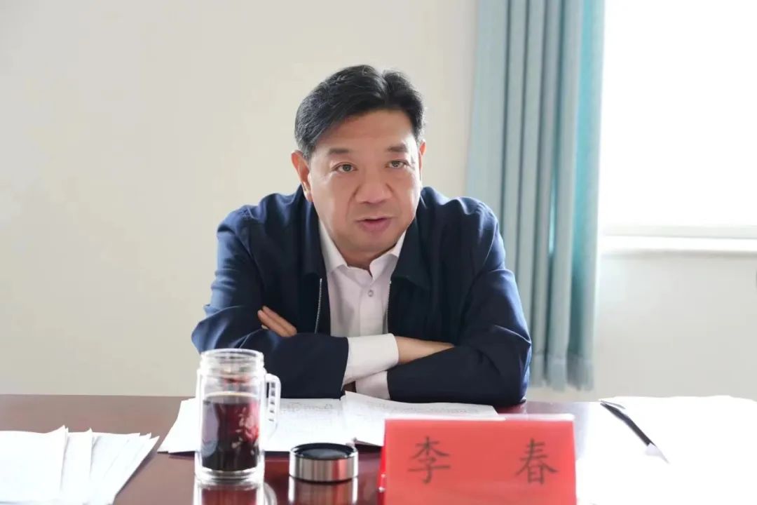 李春到龙湾镇调研和美乡村星级创建工作并召开座谈会