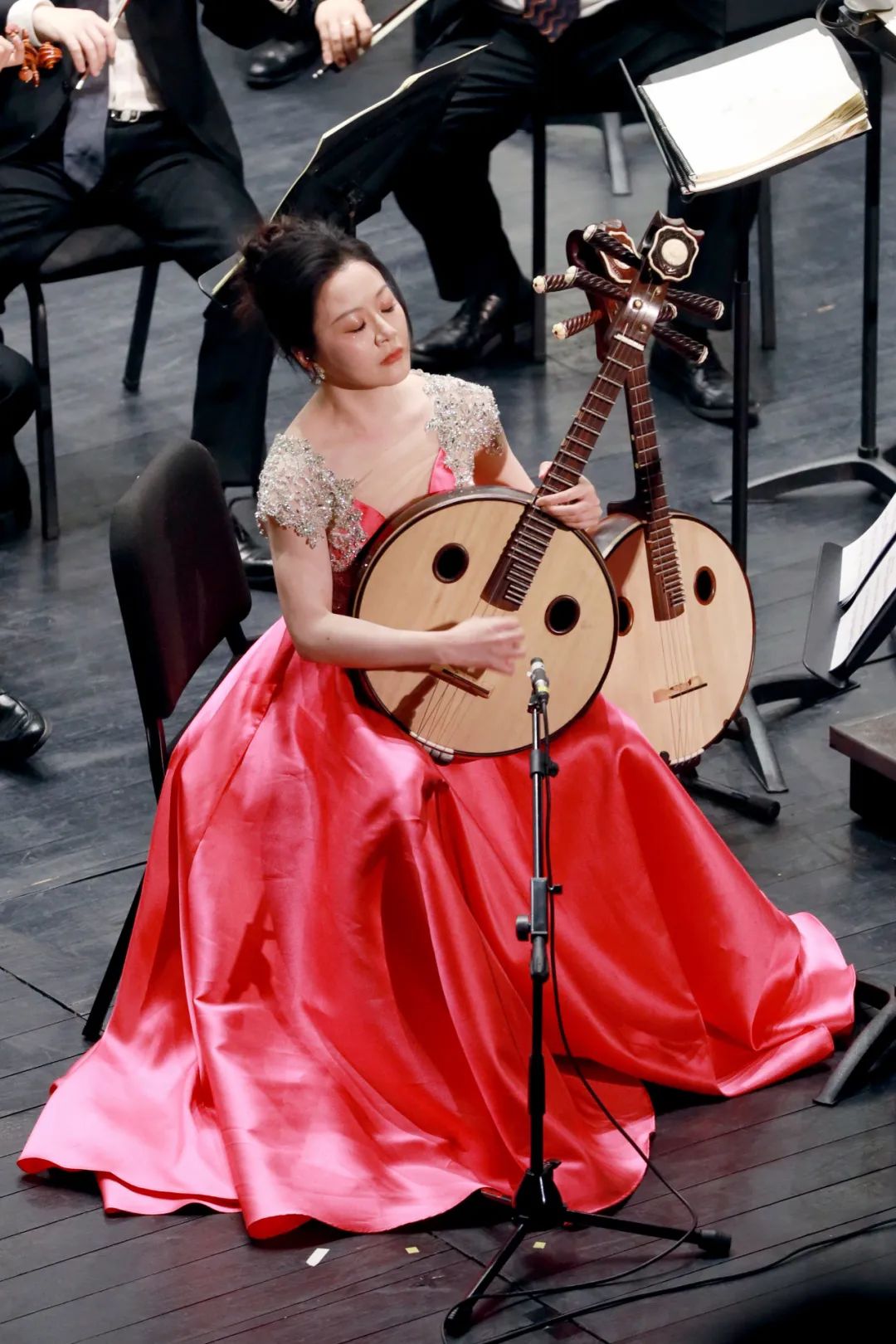 唢呐,二胡,琵琶,古筝……交响乐团协奏民族乐器,"海