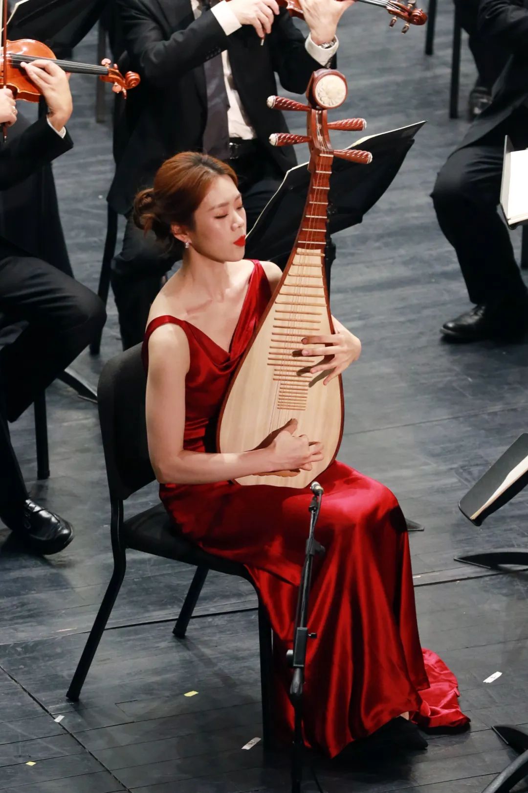 唢呐,二胡,琵琶,古筝……交响乐团协奏民族乐器,"海