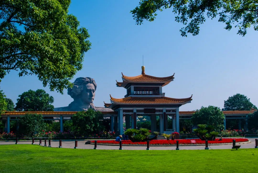 长沙雨花区旅游景点图片