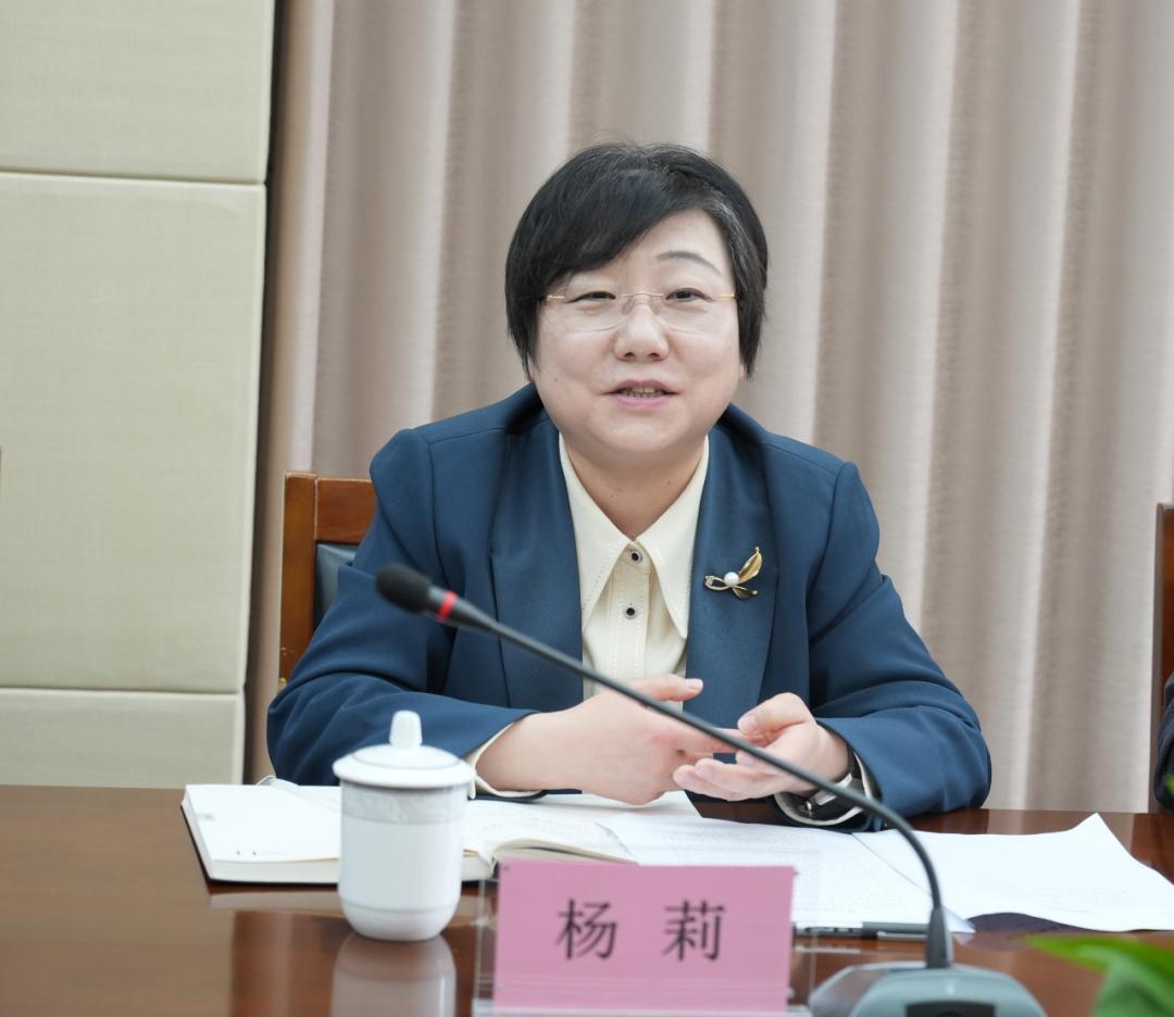 护航企业健康发展！区政协主席杨莉走访调研重点企业