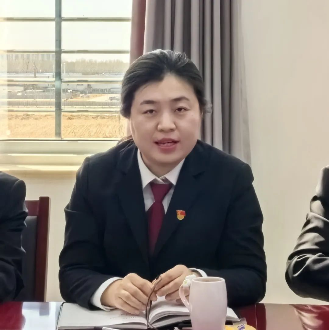 支部动态丨综合审判庭党支部开展莫负韶华新益求新宇