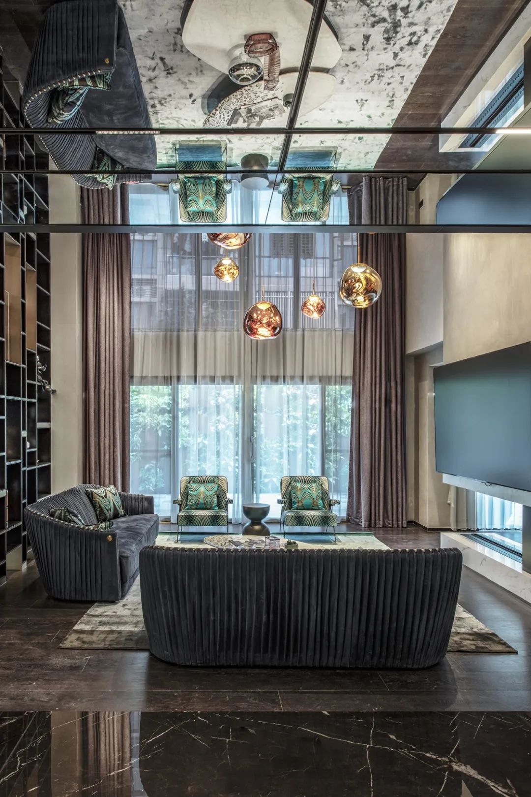 大木明威 | 充满热情与异想的热带花园—— 贝豪岭南盛世面膜体验办公