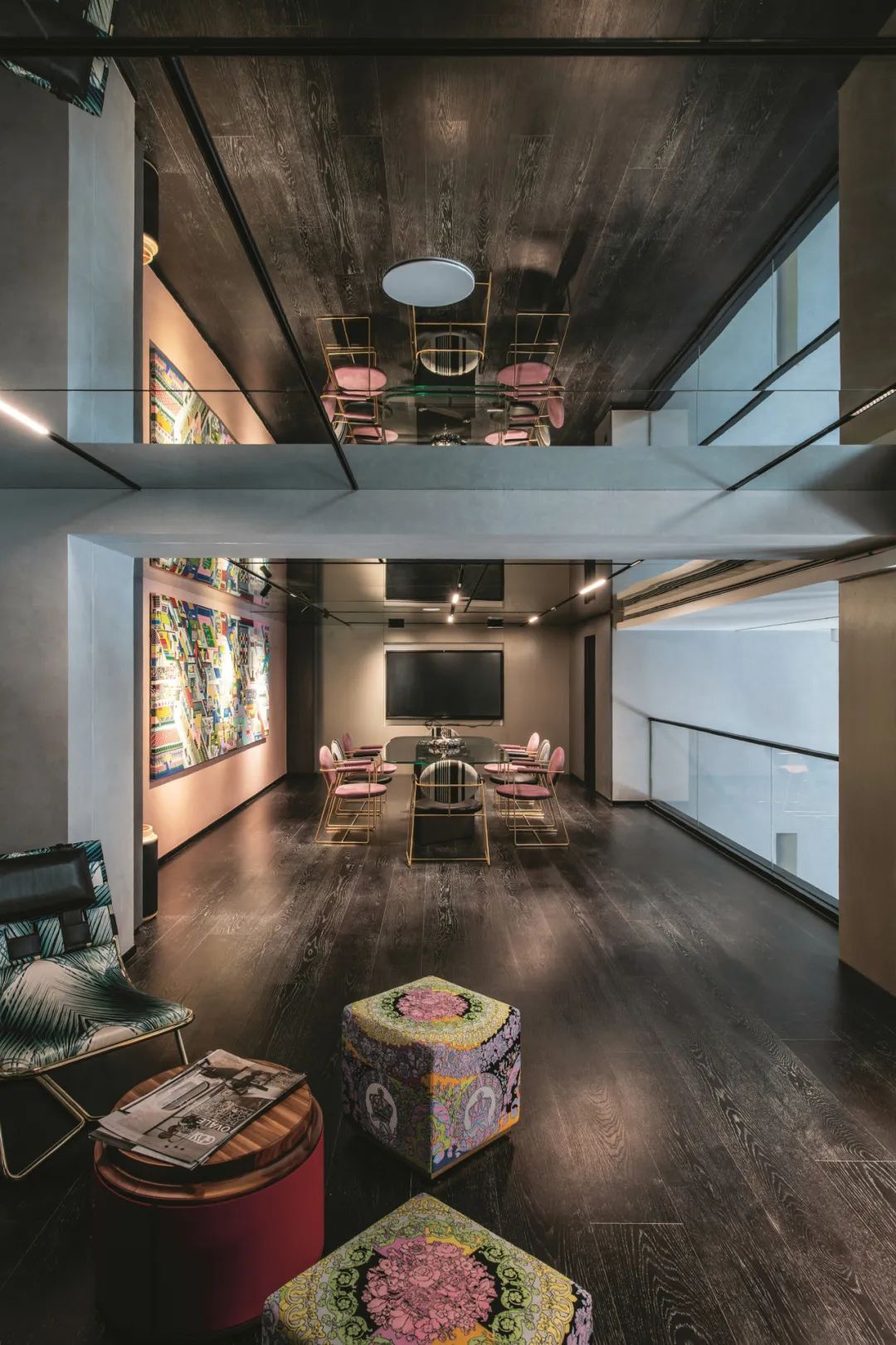 大木明威 | 充满热情与异想的热带花园—— 贝豪岭南盛世面膜体验办公