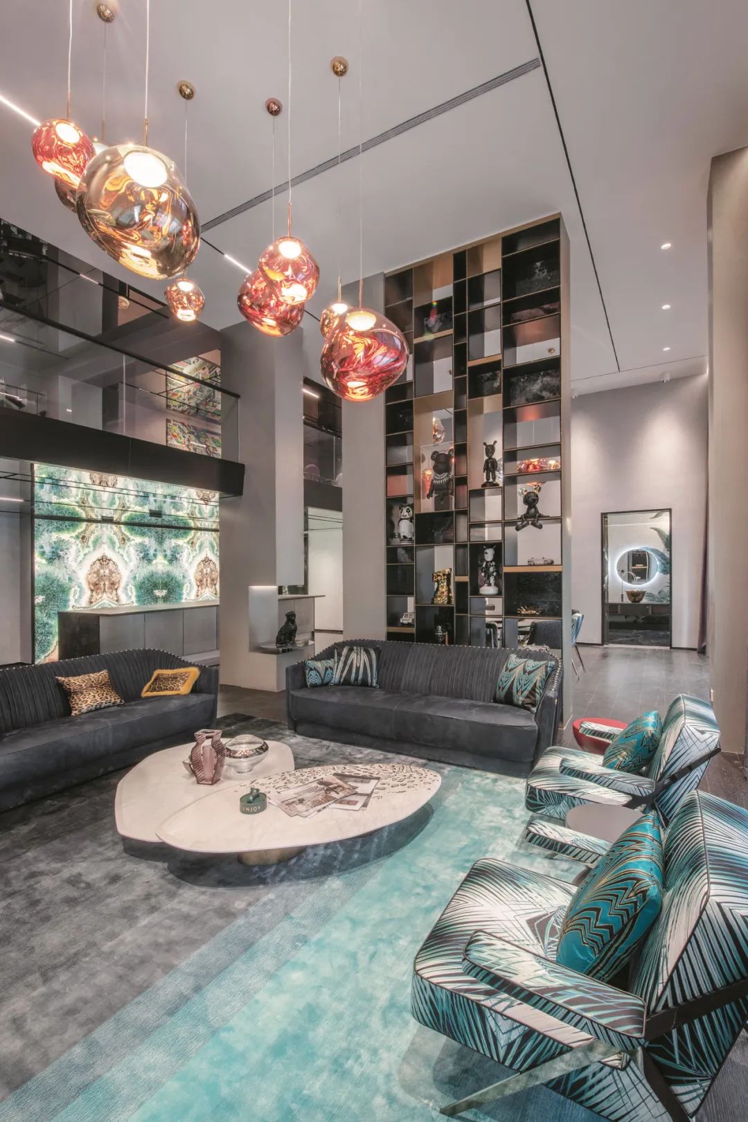 大木明威 | 充满热情与异想的热带花园—— 贝豪岭南盛世面膜体验办公