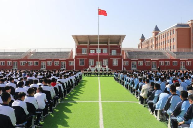 南皮法院送法进校园筑牢预防未成年人犯罪防线