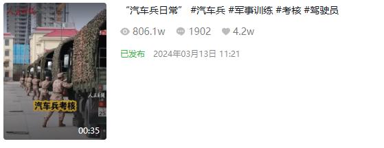 作者:苗春晖,李汉朝,吴攀攀单位:73131部队抖音播放量:749.