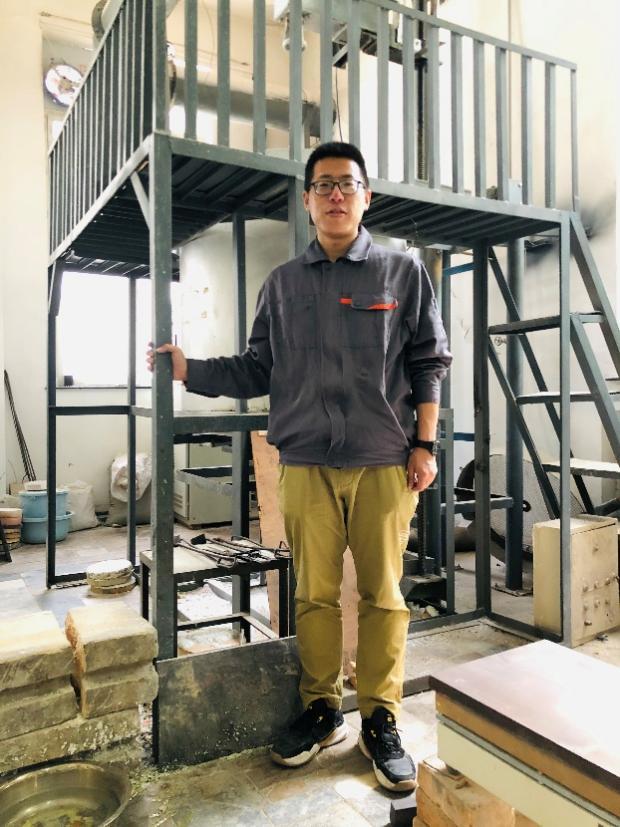 最美工程技术人员中国建材总院北分张海潮追求突破与创新永不止步