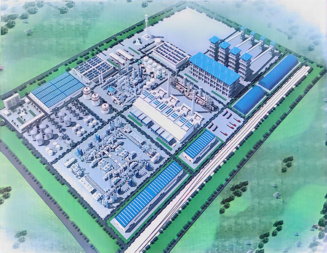 三公司:新疆慧能1500万吨/年煤炭清洁高效利用项目开工近日,由二公司