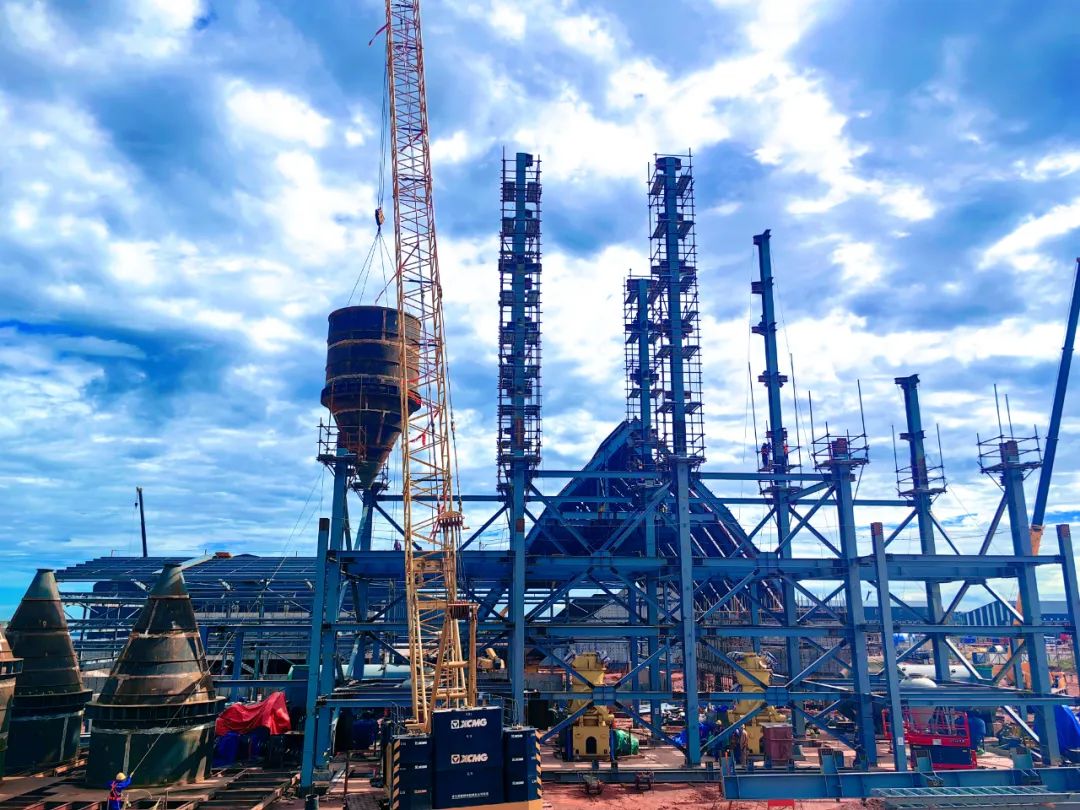 项目位于非洲刚果金卢阿拉巴省科卢韦齐市kamoa矿区,六公司承建该项目