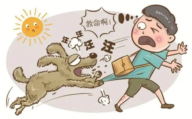 狂犬病照片图片