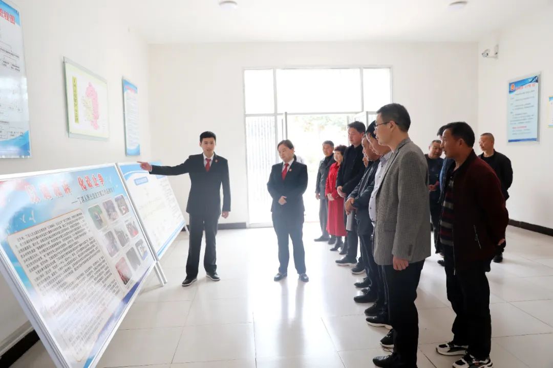 公众开放日丨镇村干部进法庭阳光司法零距离