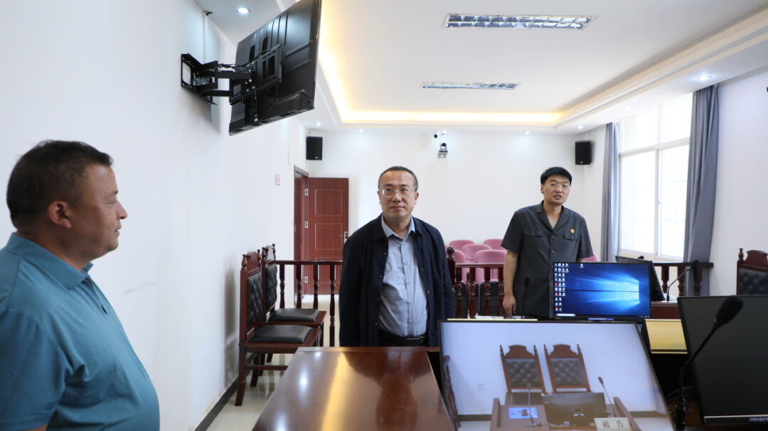 红河中院党组书记,院长李祖发到红河县调研指导"枫桥式人民法庭"创建