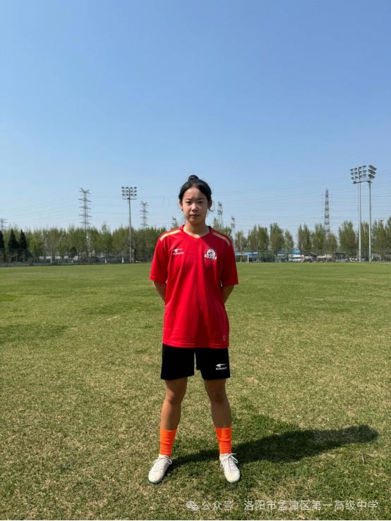 孟津这两名女足小将入选国家集训队!