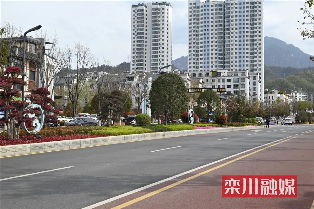 栾川这几条路要华丽蜕变啦