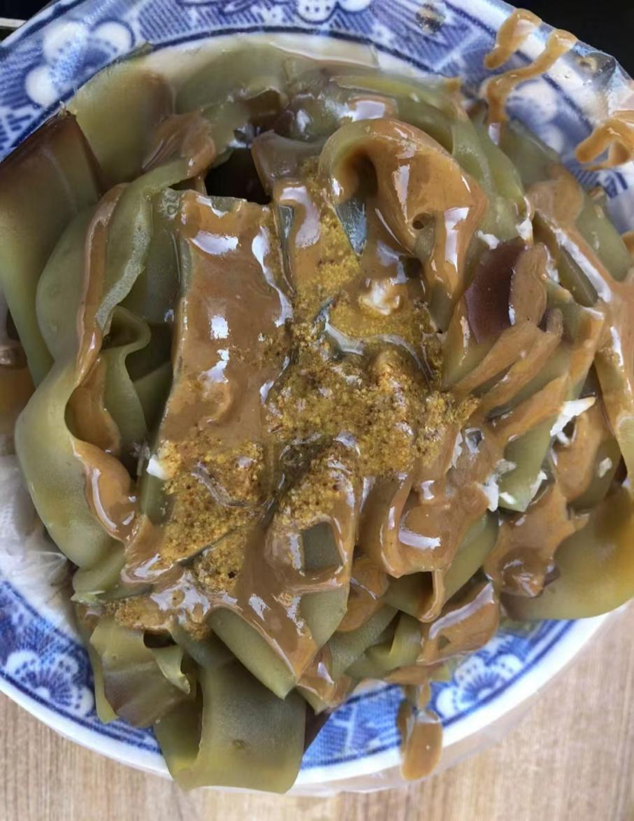 zhèn热这天,弄碗"凉粉"吃可zhēn得劲!