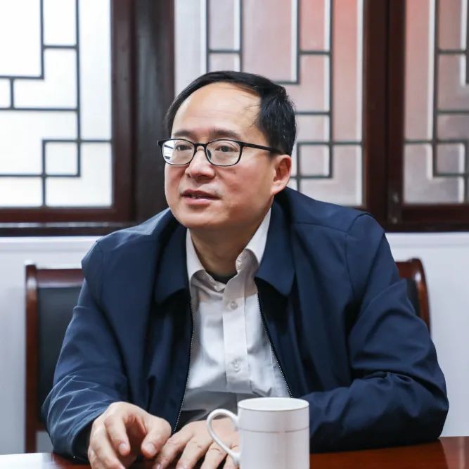 【工作动态】刘鸿生后人张立宪来舟走访