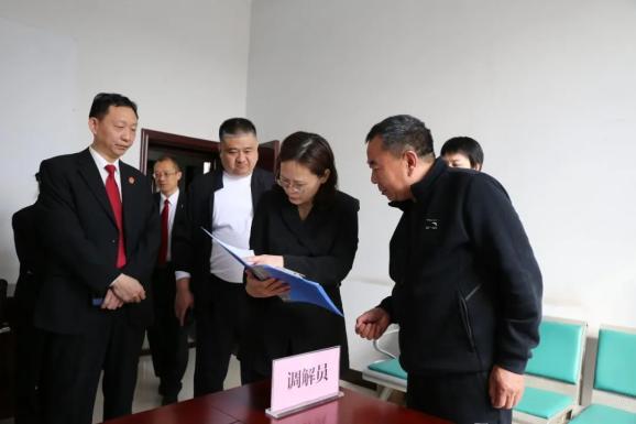 武陟县委书记赵红兵,县委常委,政法委书记樊彦强,武陟县人民法院党组