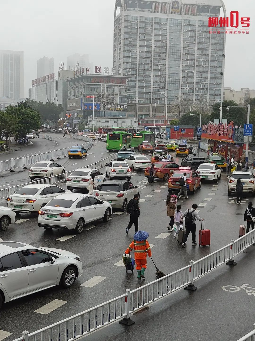 柳州市街景图片