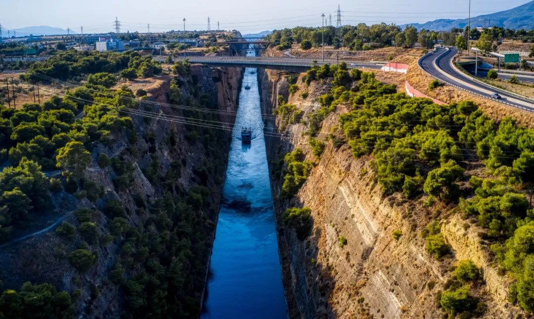 希腊科林斯运河五月重新开放_澎湃号·湃客_澎湃新闻-the paper