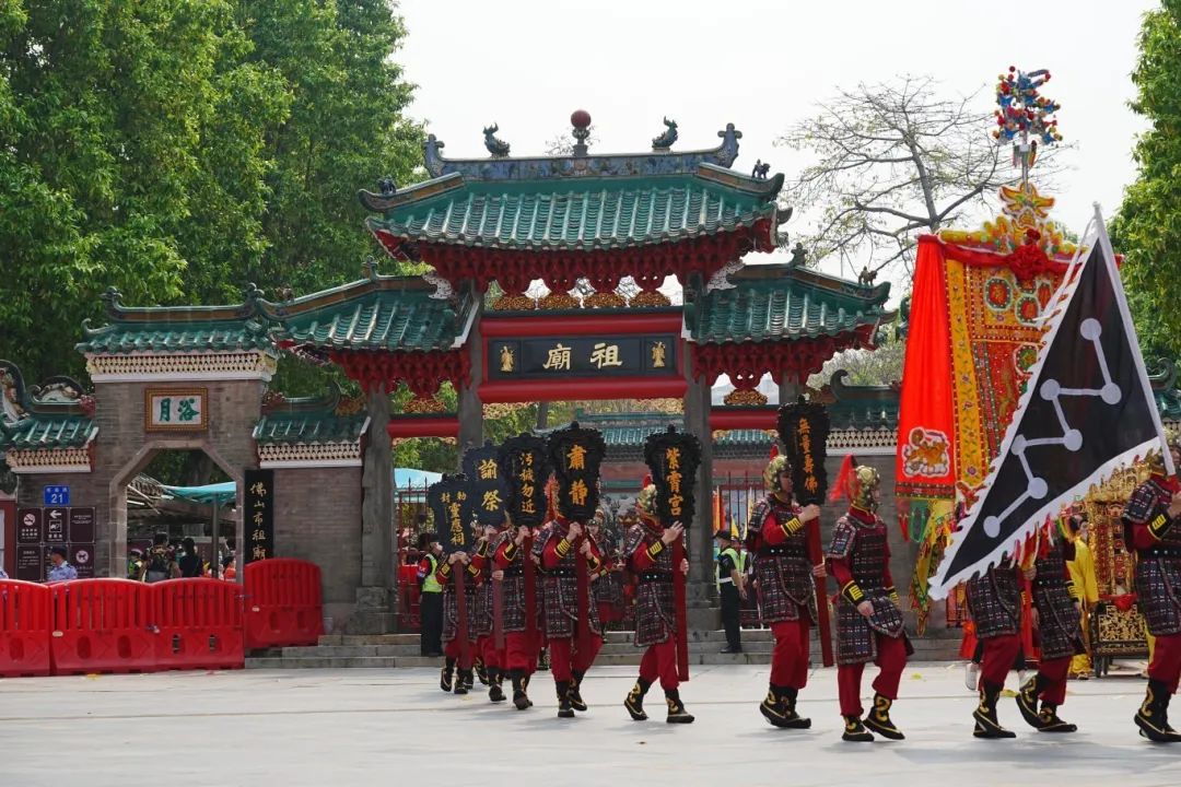 今天,佛山祖庙庙会隆重开锣!