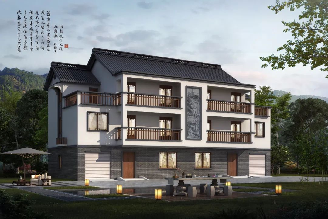 抵老屋盖新房诸暨这个村试点先行农户住上徽派别墅