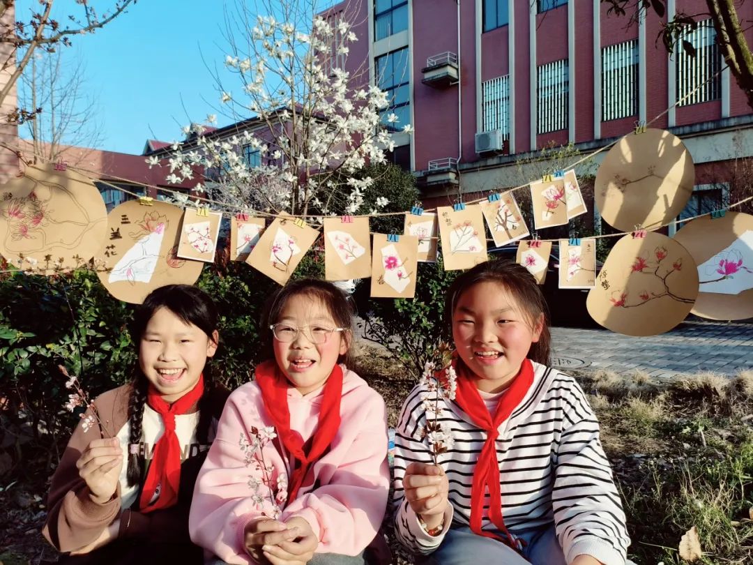 通山镇南中学校花图片