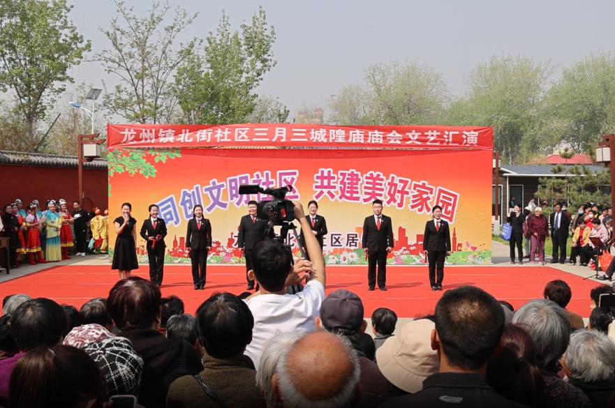 三下三进三联动丨行唐法院普法宣传赶庙会