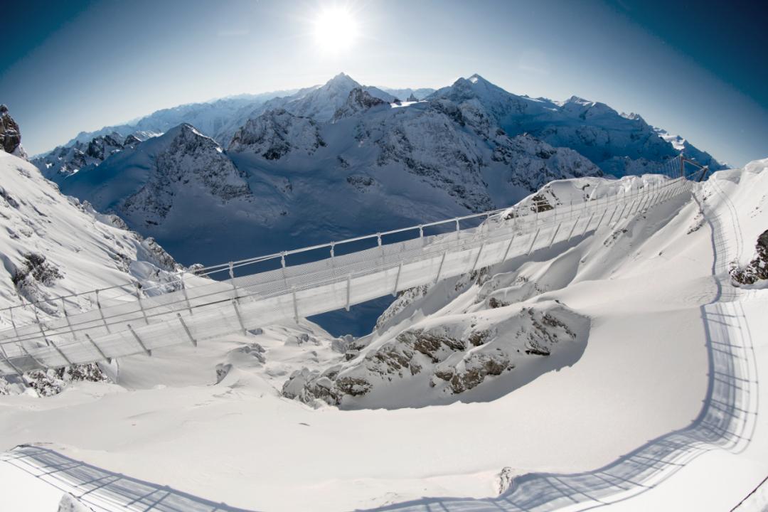 铁力士山 | 引人入胜的冰雪奇缘_澎湃号·政务_澎湃新闻-the paper