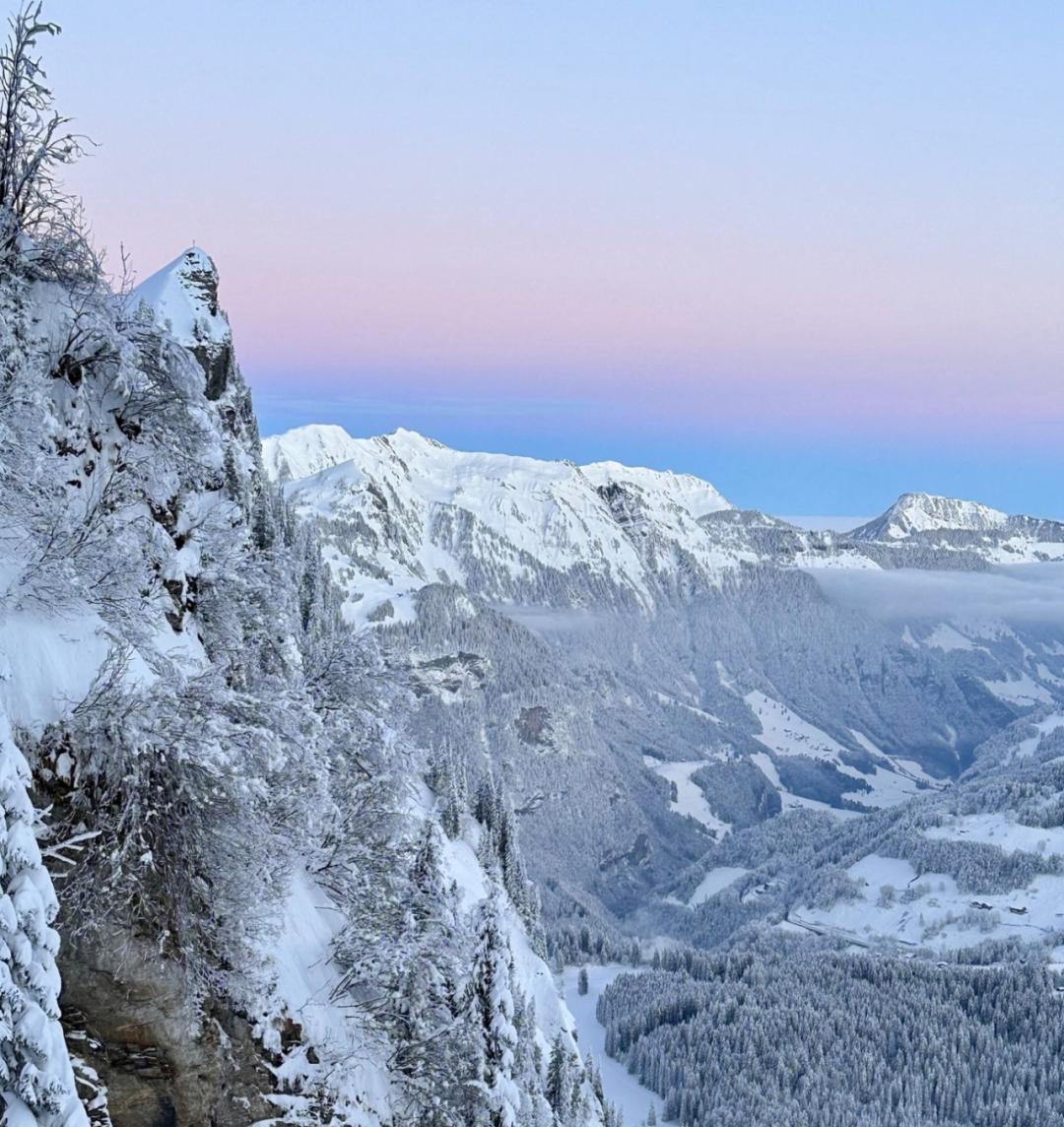 铁力士山 | 引人入胜的冰雪奇缘_澎湃号·政务_澎湃新闻-the paper