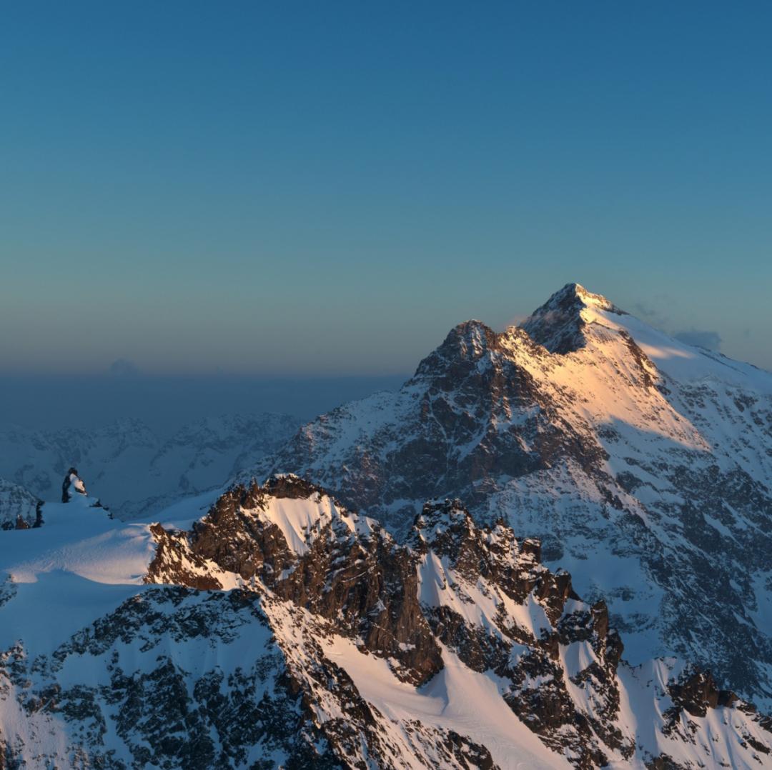 阿尔卑斯山铁力士雪山图片