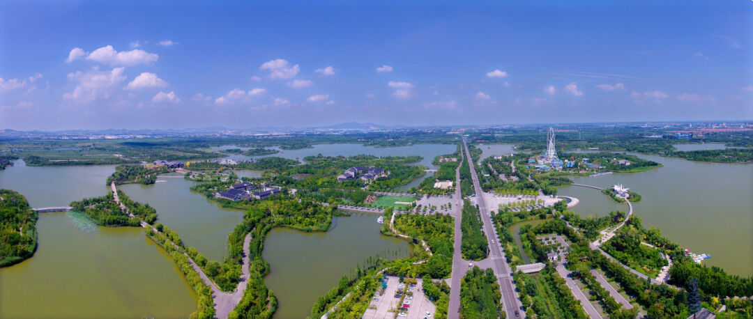 主要做法及成效作为全国首个煤矿塌陷区生态修复的湿地公园,潘安湖