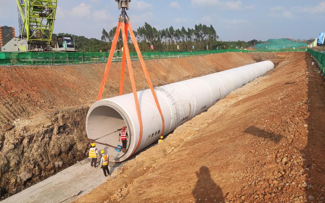 广东这项工程全线隧洞掘进超10000米!