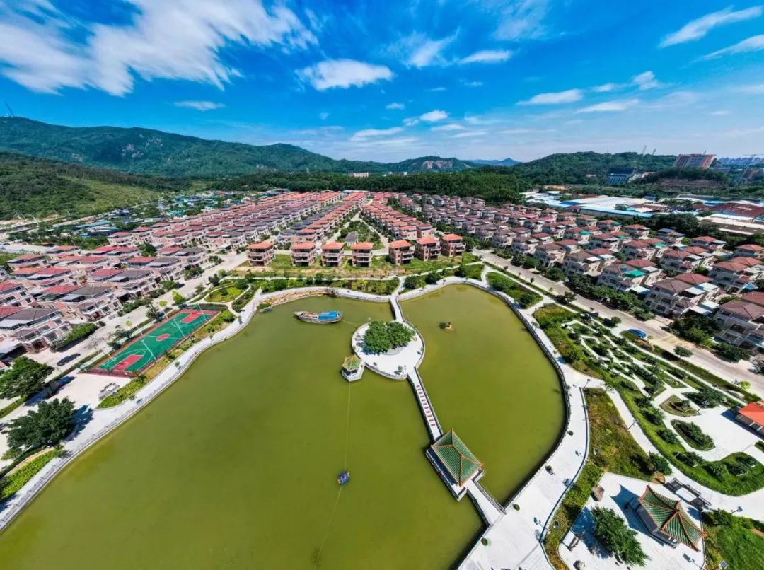 新会区会城奇榜村勤俭持家用心经营发扬实业家风范让发展之效惠及每一