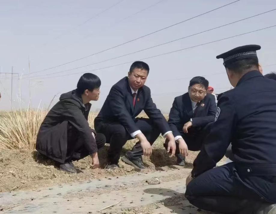 李桥法庭用脚步丈量民之生路再塑新时代人民法庭新风貌