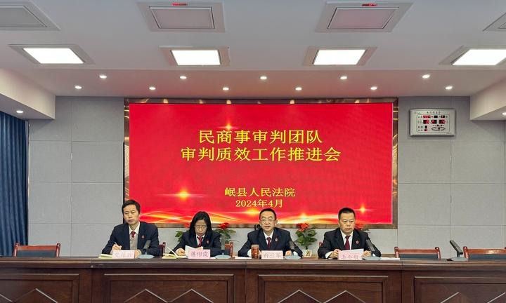 聚焦问题短板谋划质效提升民商事审判团队召开审判质效推进会