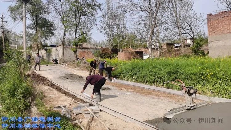 伊川鸦岭引领乡村建设四方共赢