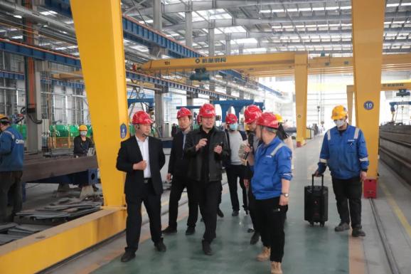 唐山工业职业技术学院对玉田职教中心222贯通培养项目进行实地走访